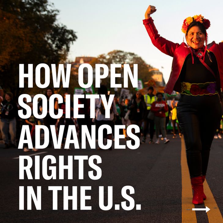 How Open Society Advances Rights in the U.S.