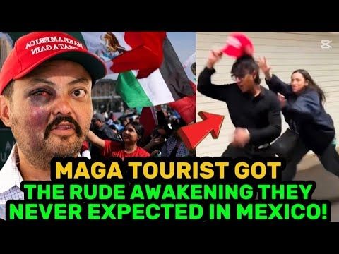 WHYT AMERICANS KICK£D OUT OF MEXICO MAGA NATION EXPLODES IN RAGE!
