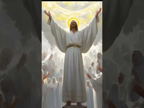 "30 Minutes of Silence in Heaven: A Profound Pause in Eternity" #faith #heaven #shorts