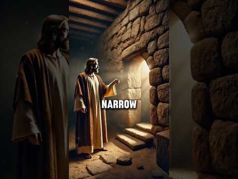“Will Only A Few Be Saved? Jesus’ Shocking Answer” #jesus #saved #faith #truth #shorts