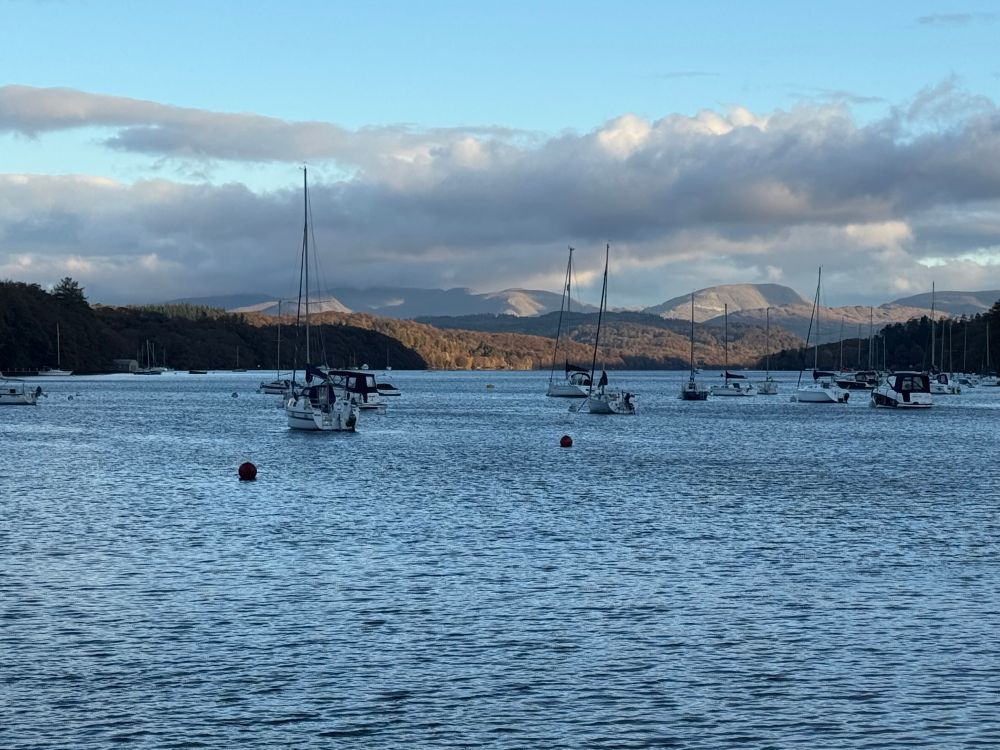 South lakes fella over Lake Windermere. 