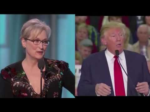 Meryl Streep's Golden Globes speech, annotated