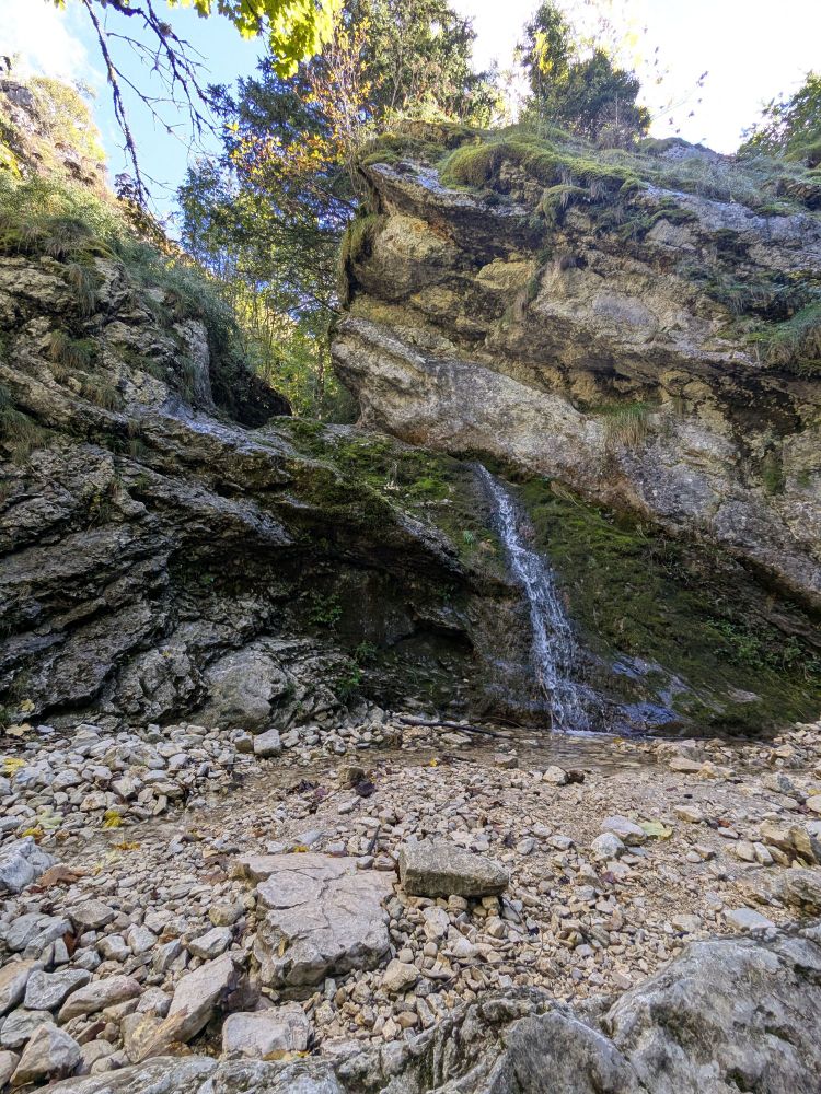 Picture of a waterfall 