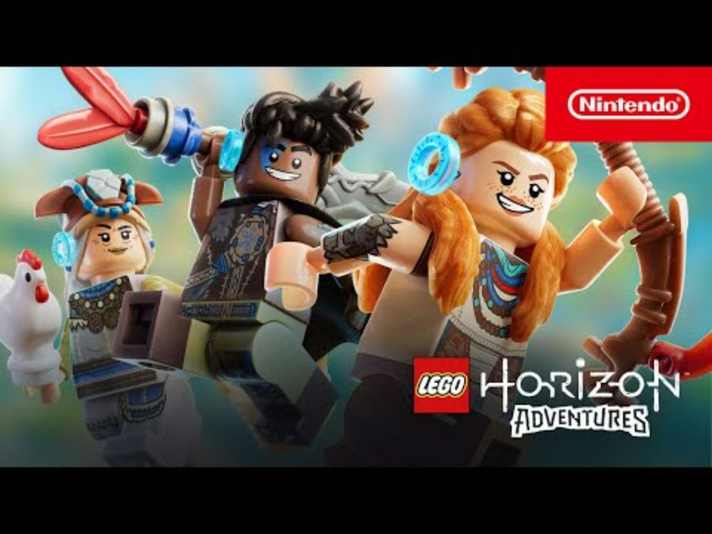 LEGO Horizon Adventures – Pre-order Trailer – Nintendo Switch