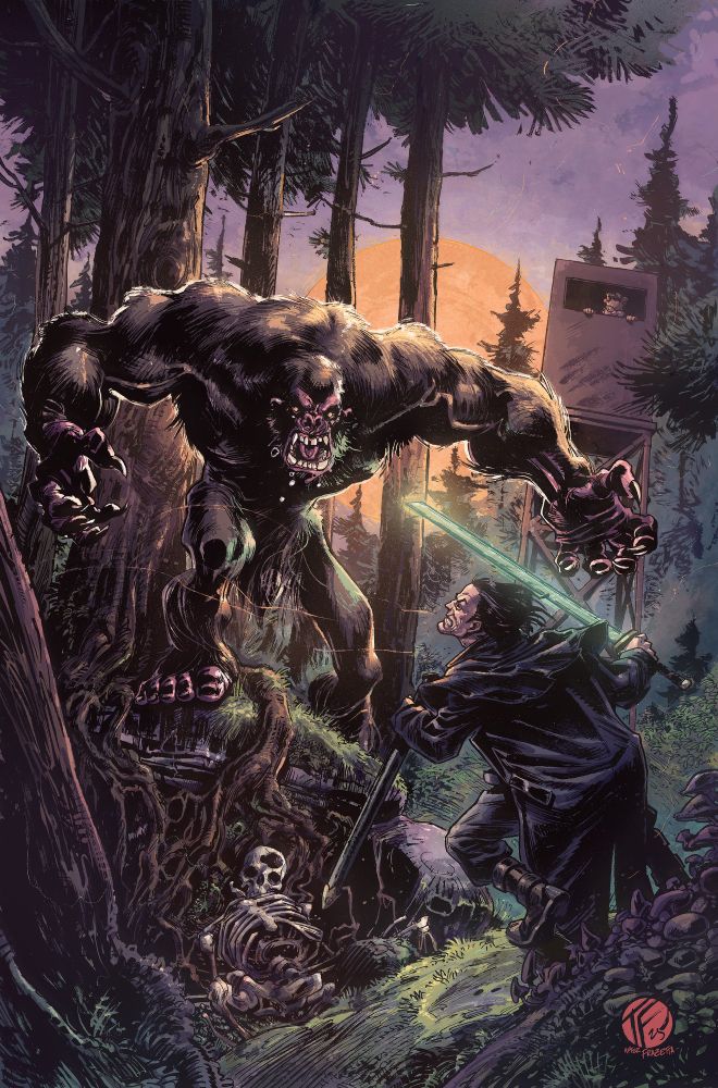 Cover C by Tom Fowler and Olli Hihnala