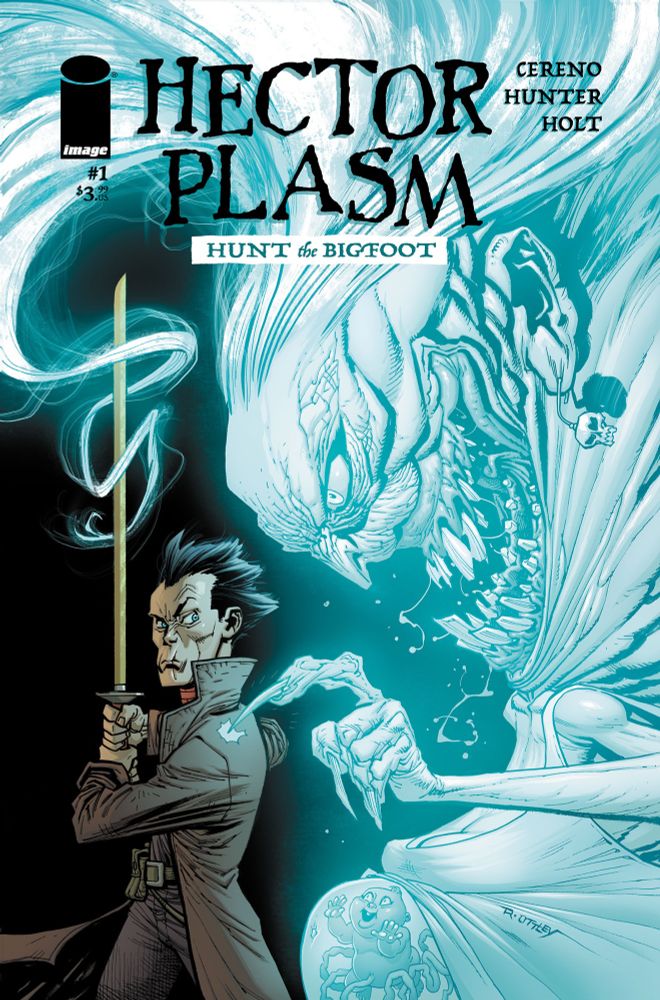 Cover A by Ryan Ottley and Dave McCaig