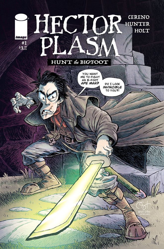 Cover B by Derek Hunter