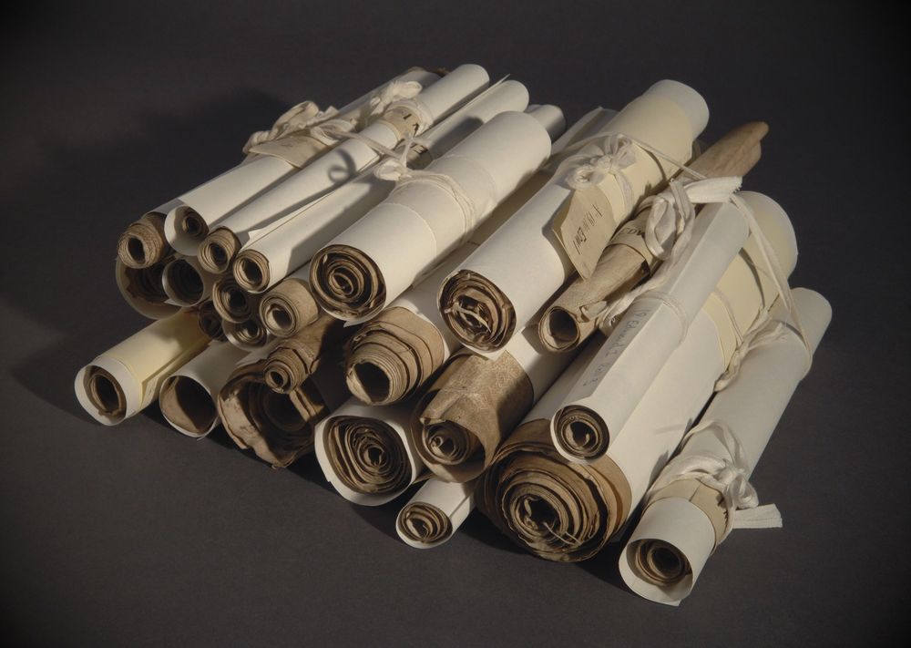 Tamworth Court Rolls dating from 1284 to 1584.