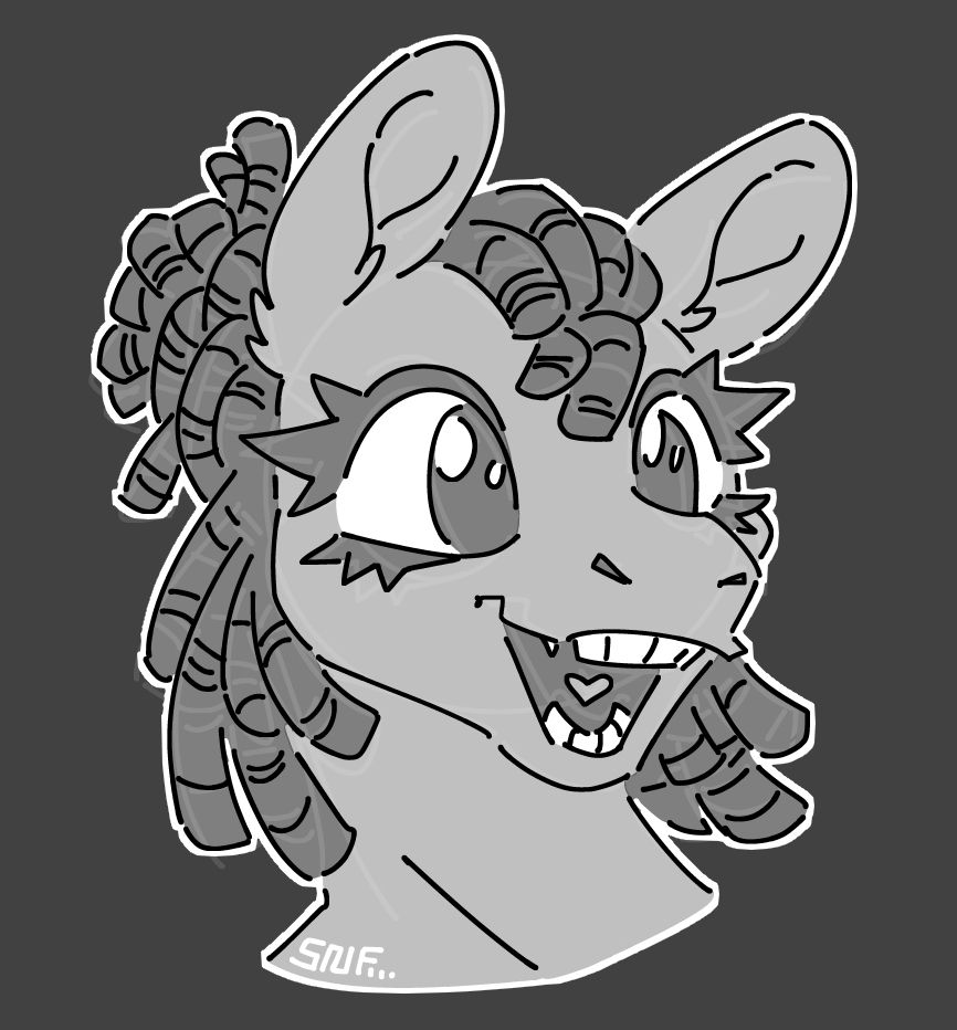 The same drawing as the first slide but grayscale.