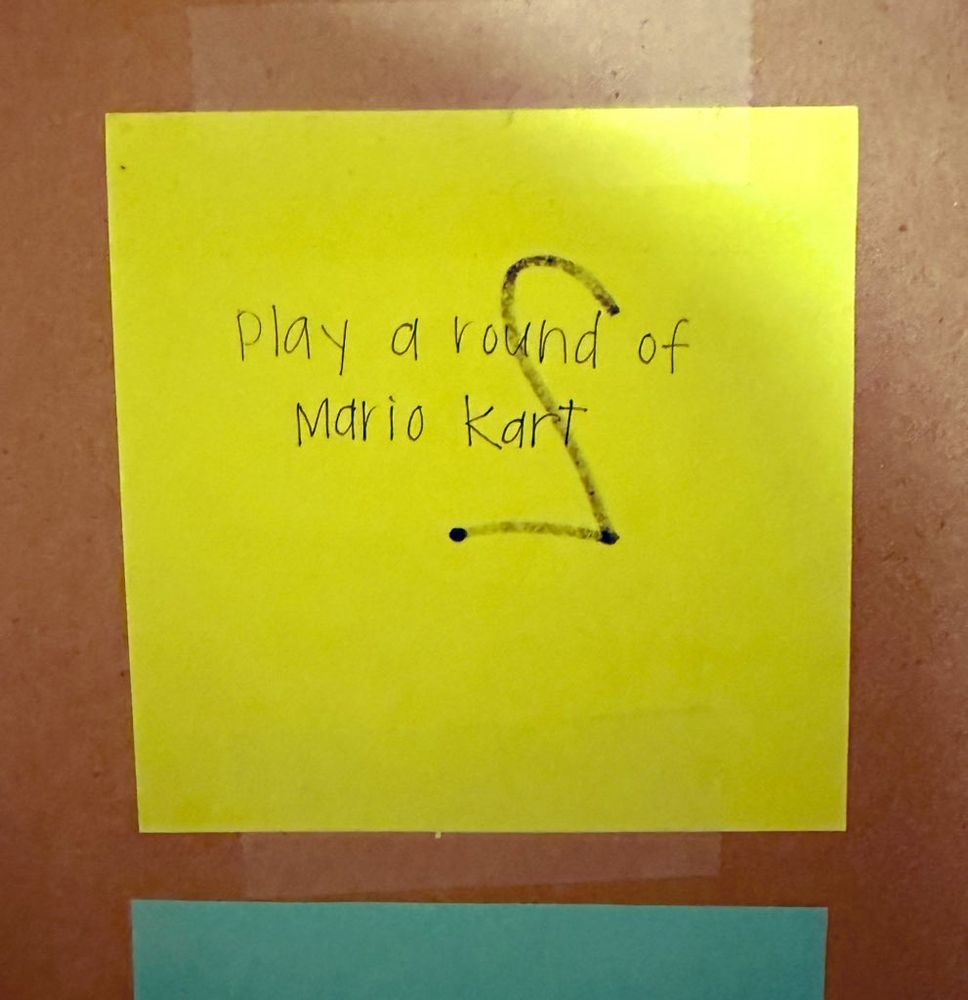 Play a round of Mario Kart