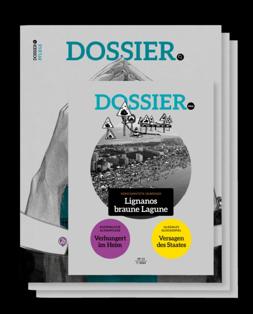 DOSSIER · Shop: Magazin