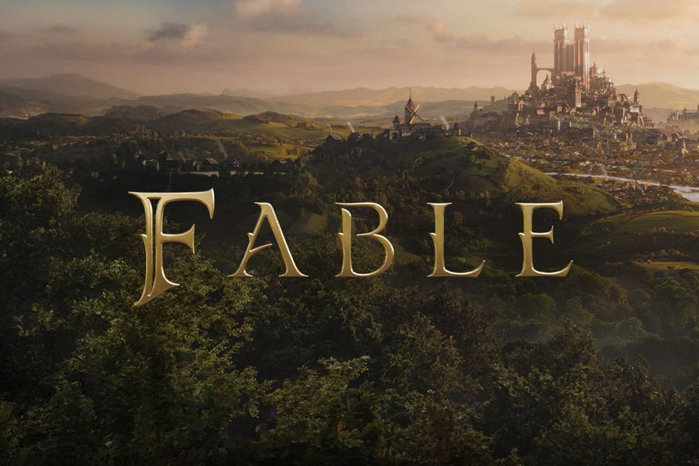 Fable title card