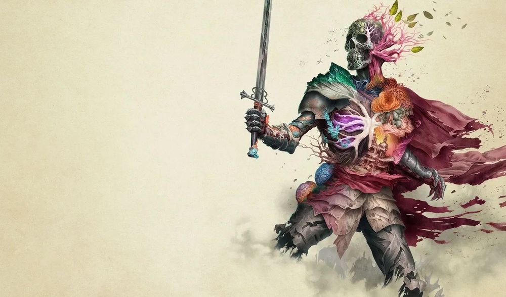 Artwork from the game Avowed on Game Pass