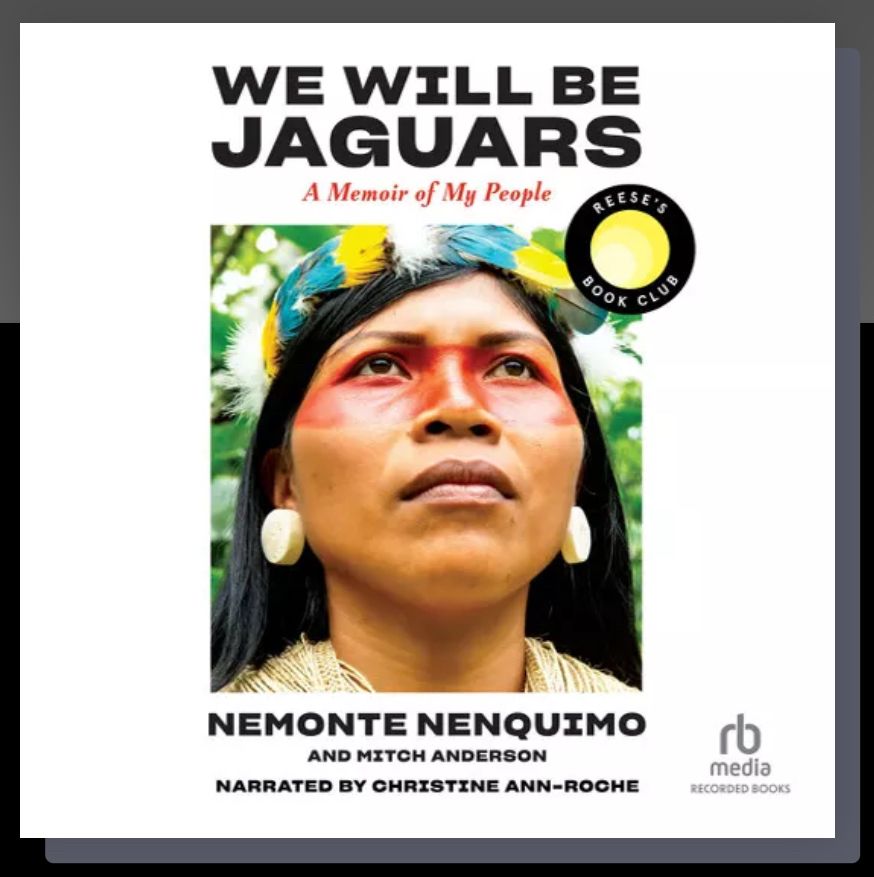We will be Jaguars by Nemonte Nenquimo 