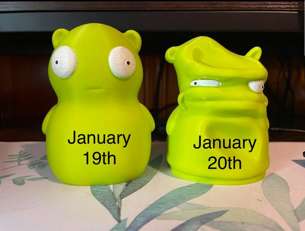 Good Kuchi Kopi from Bob’s Burgers on 1/19 and Bad Kuchi Kopi on 1/20