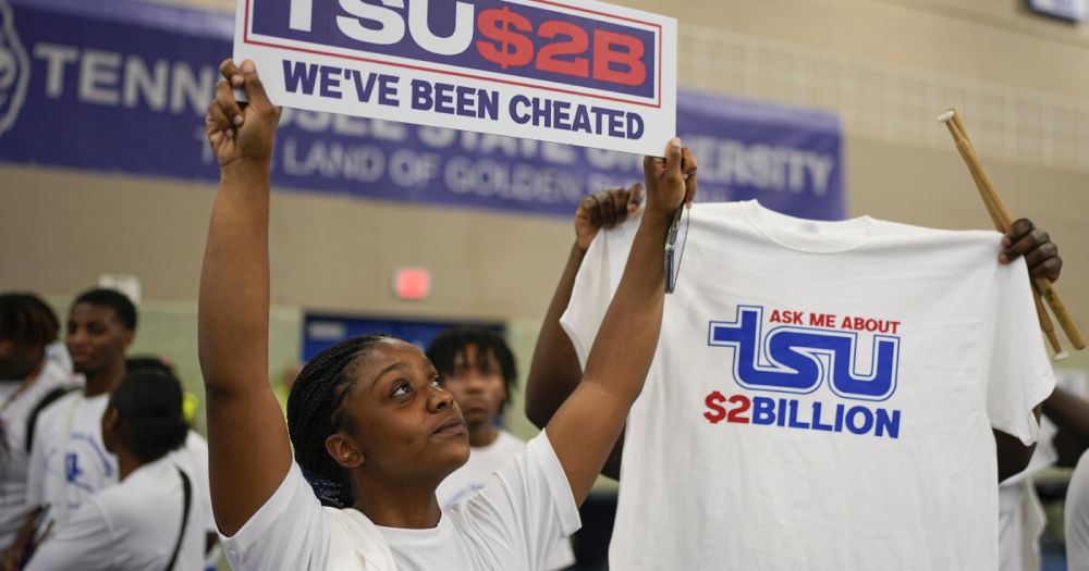 Is the state funding University of Tennessee and TSU students the same? No.