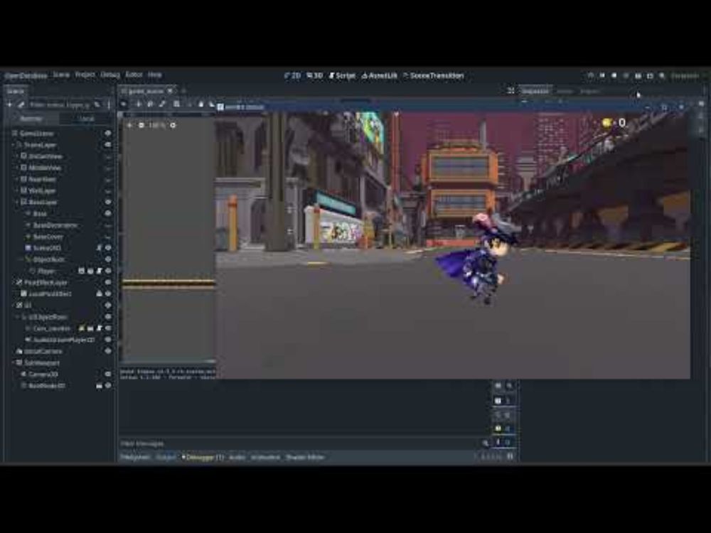 Godot AGMaker - Scene2.5D Plugin