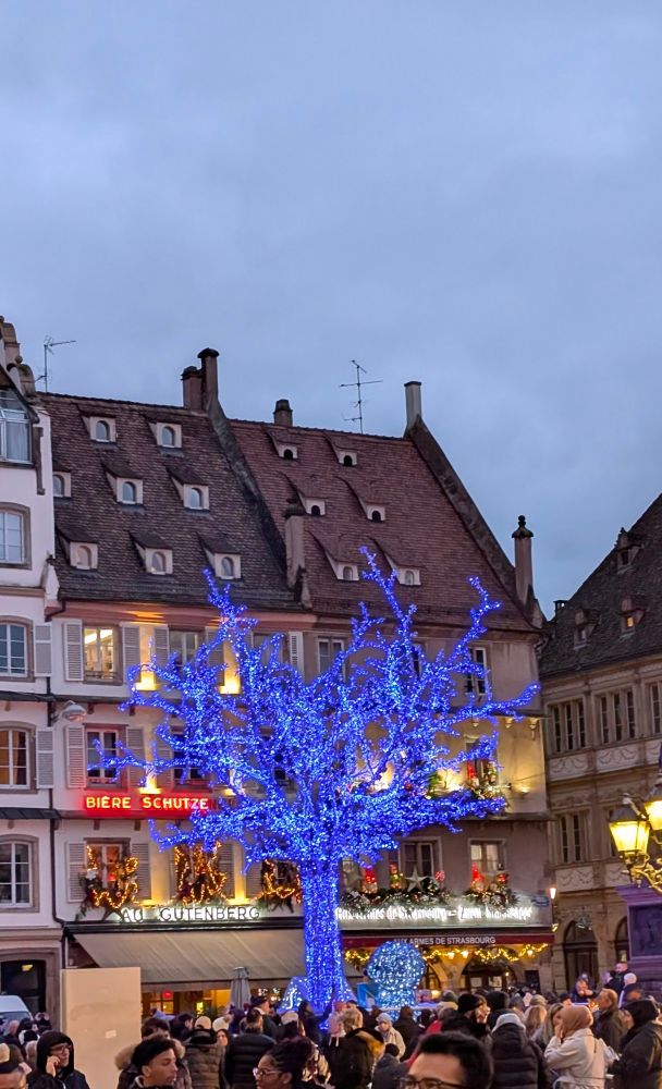 Straßburg Weihnachtsmarkt