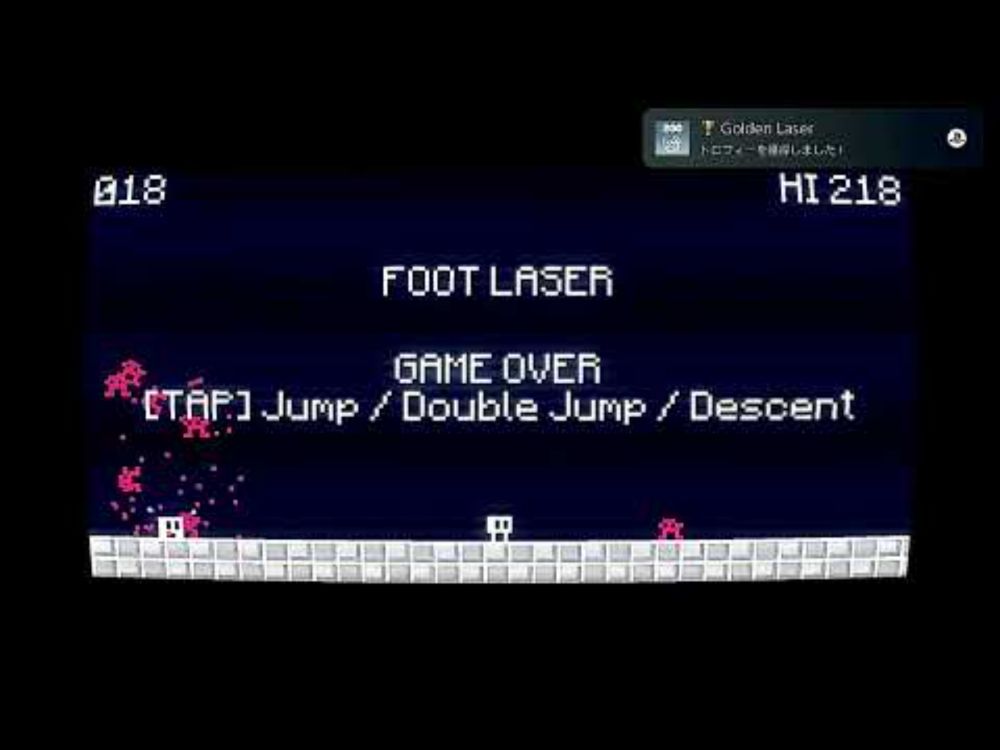 【FOOT LASER】