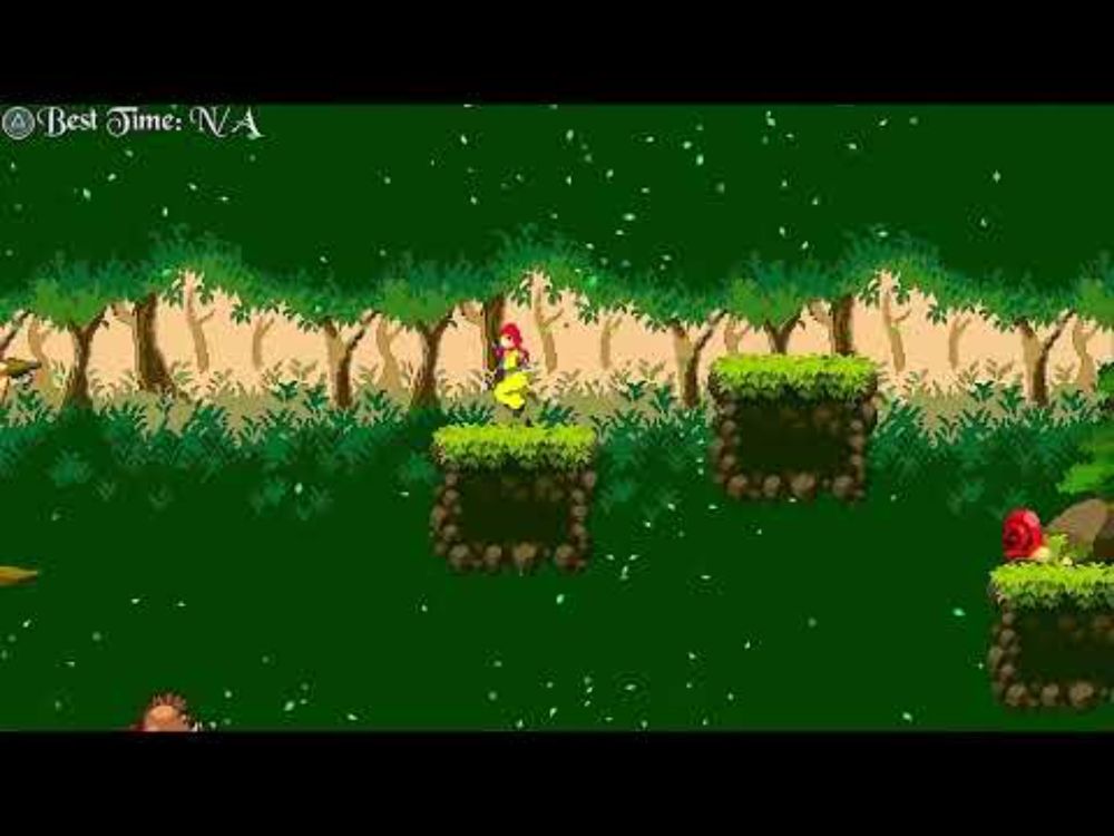 【A Little Walk in the Woods】