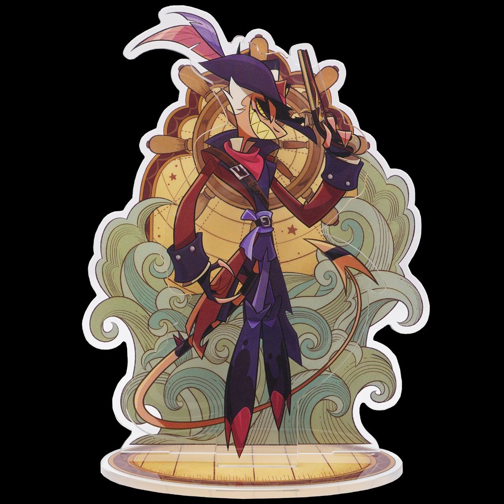 pirate striker standee