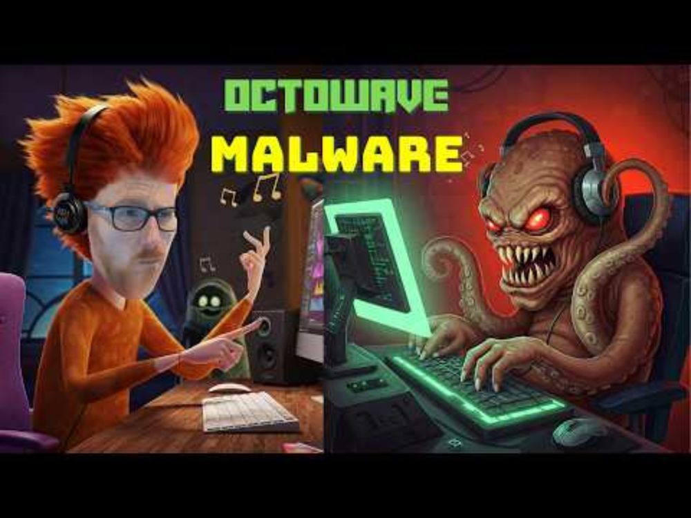 I found MALWARE inside of MUSIC! (Octowave Steganography Malware Analysis)