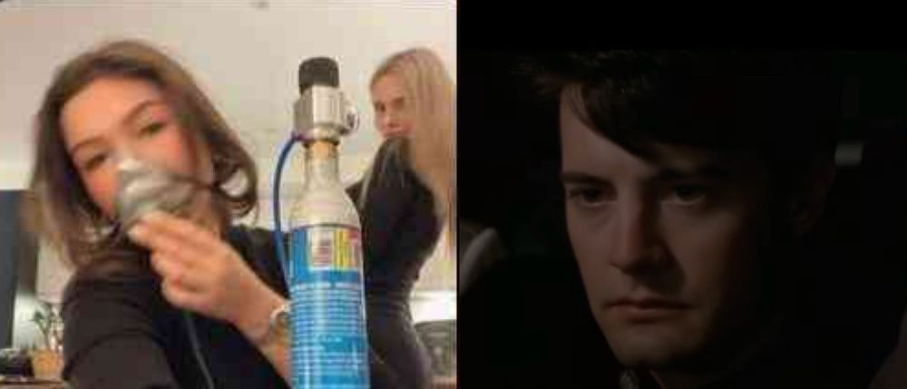the co2 huffing girl opposite kyle mclaughlin in the blue velvet (1986) don’t look at me scene