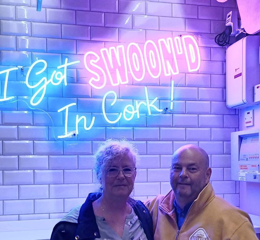 Great ice cream in Cork!