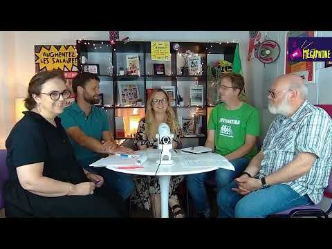 Le Mégaphone S01E08 : Etre agent·e dans une administration de contrôle : pour qui ? pour quoi ?