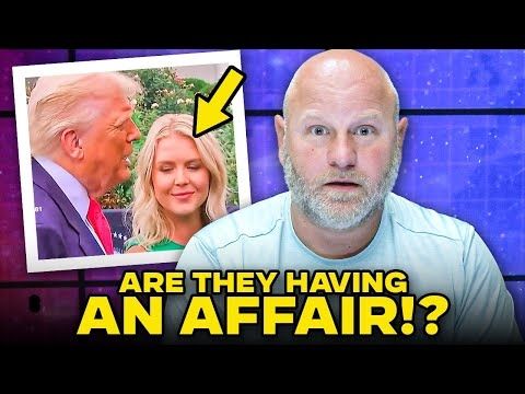 Is Trump Having An AFFAIR With Karoline Leavitt?