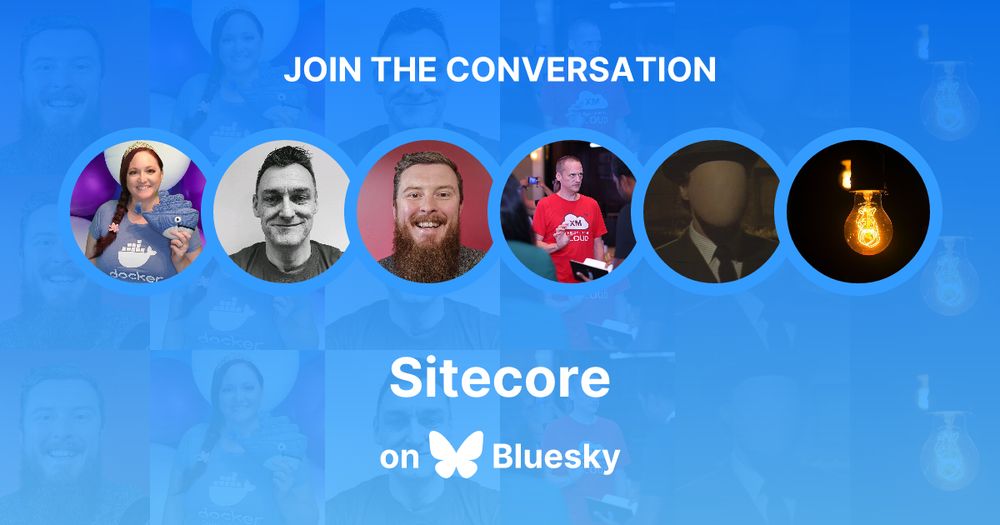 An image representing the Sitecore Starter Pack for BlueSky