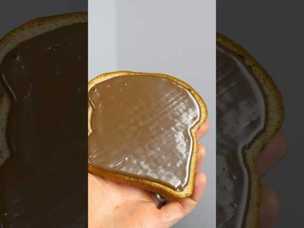 I put Nutella in a 3D printer to make the perfect spread