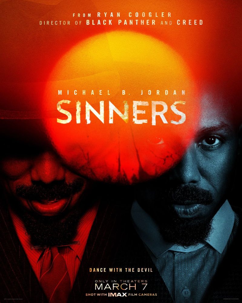Cover to the movie Sinners
