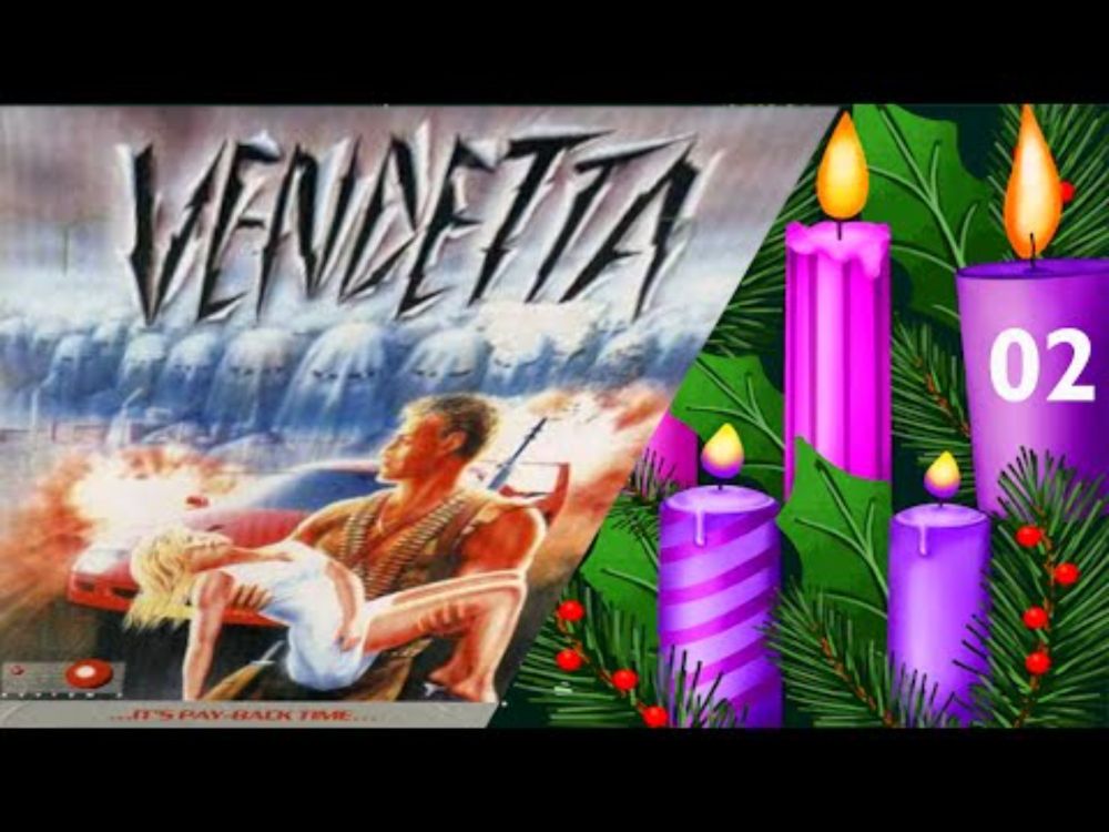 Türchen 02: Vendetta | 1990 | System 3 | C64 Adventskalender - Press Play On Tape