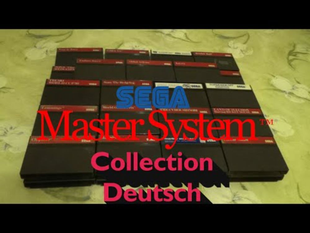 Folge 1: Sega Master System Collection | DEUTSCH | Collection Series