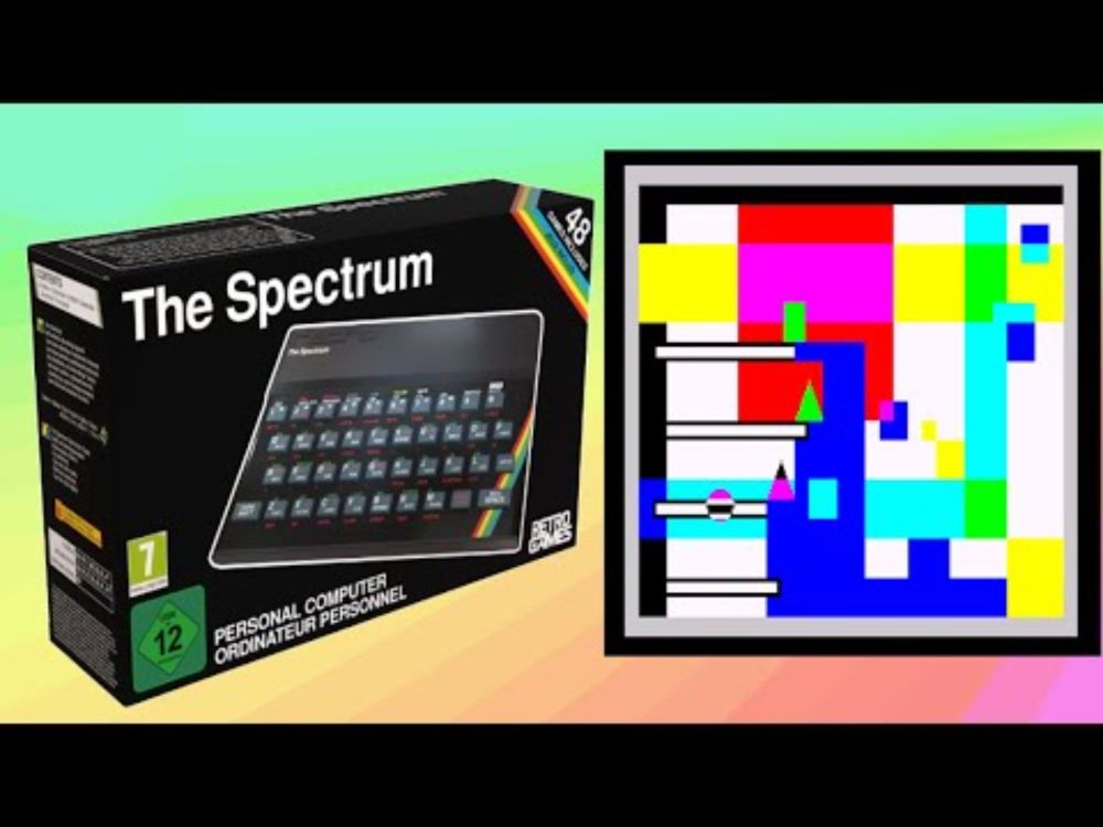 Folge 01: TCQ | 2022 | Homebrew | Die Reihe über den TheSpectrum