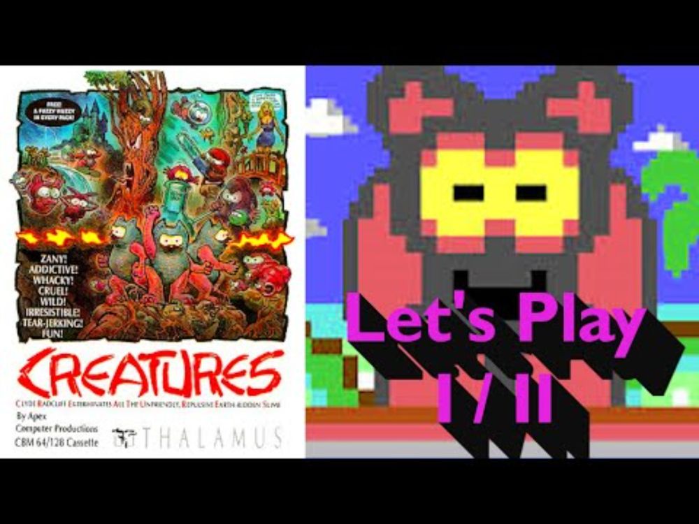 Folge 1: Clyde, bitte rette uns! | Creatures | 1990 | C64 | Thalamus | [Let's Play/German]