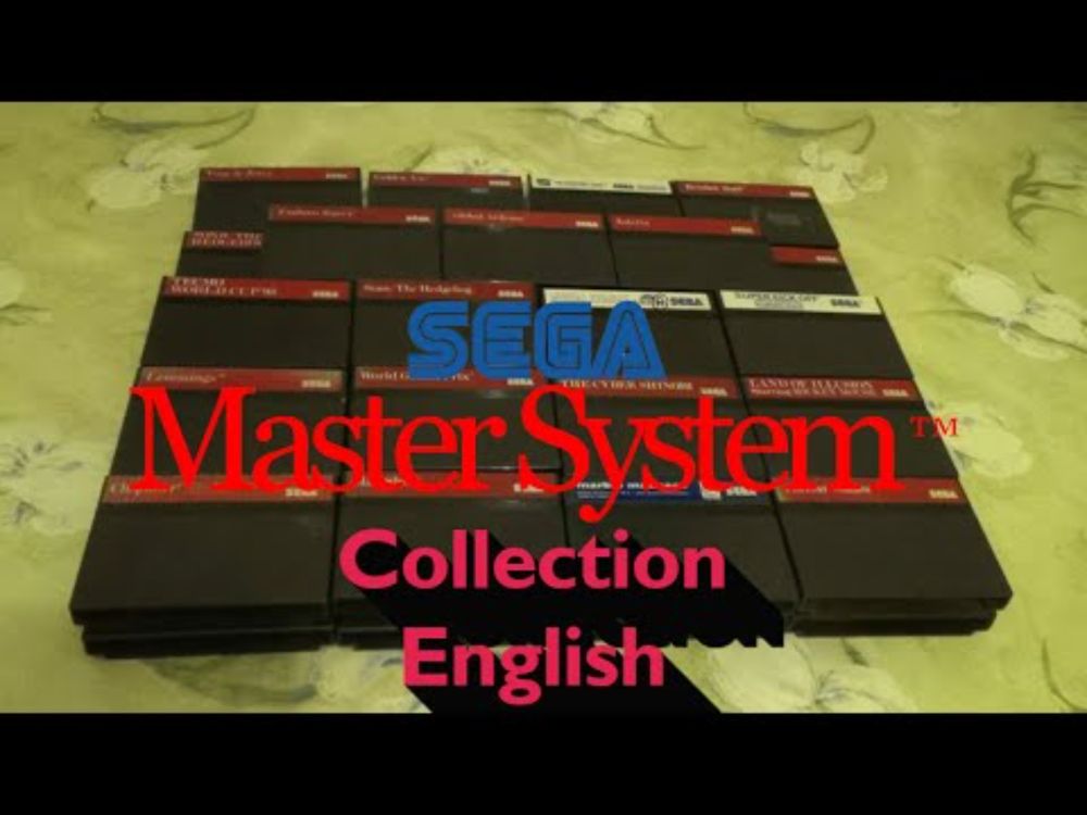 Episode 1: Sega Master System Collection | ENGLISH | Collection Series