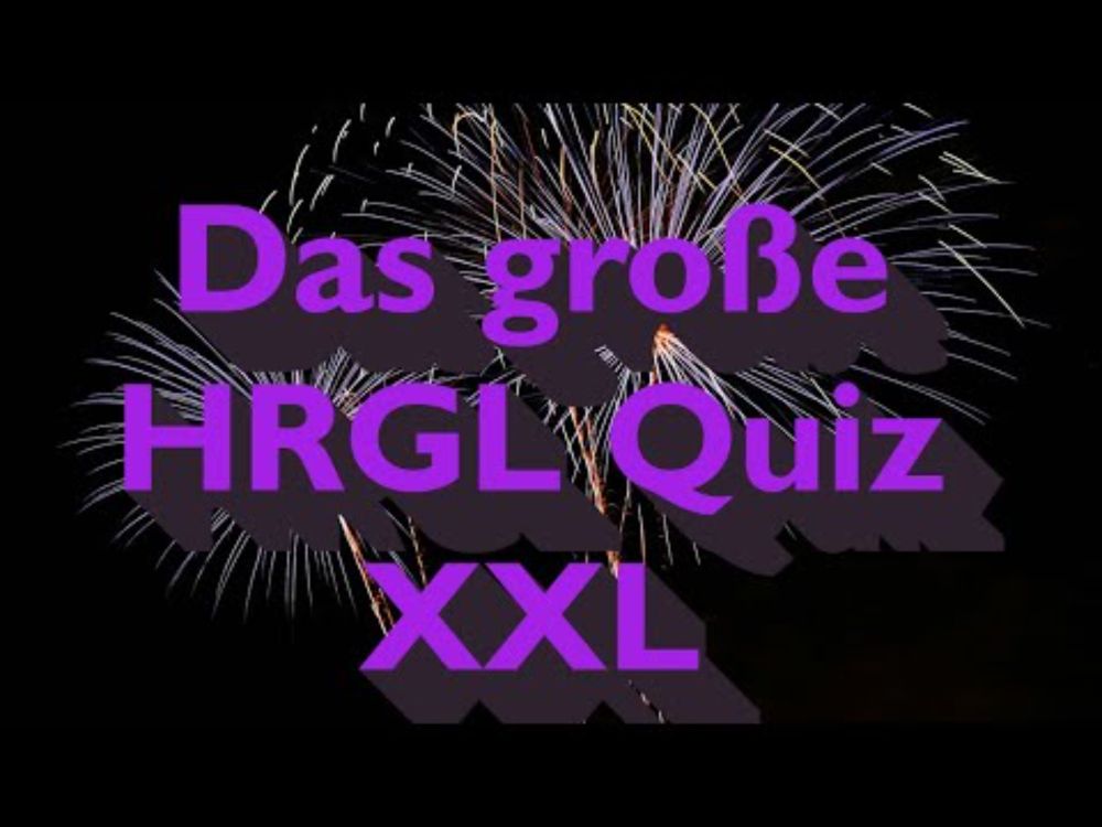 Das große Highretrogamelord Quiz XXL | Was könnt ihr erraten? XXL | HRGL XXL | 89 XXL