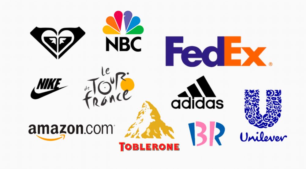 40 famous logos with hidden messages