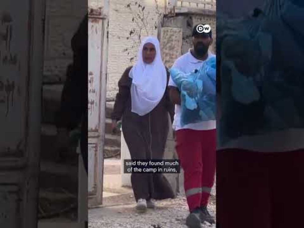 Mass displacements and demolitions in the occupied West Bank | DW Shorts
