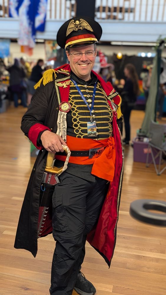 Warhammer cosplay