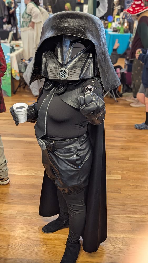 Spaceballs Dark Helmet cosplay