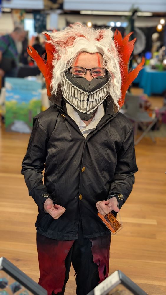 Okarun from Dandadan cosplay