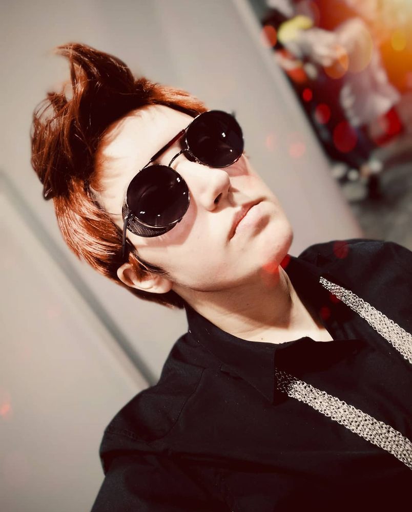 Cosplay Crowley - JW IFEMA - Diciembre 2019