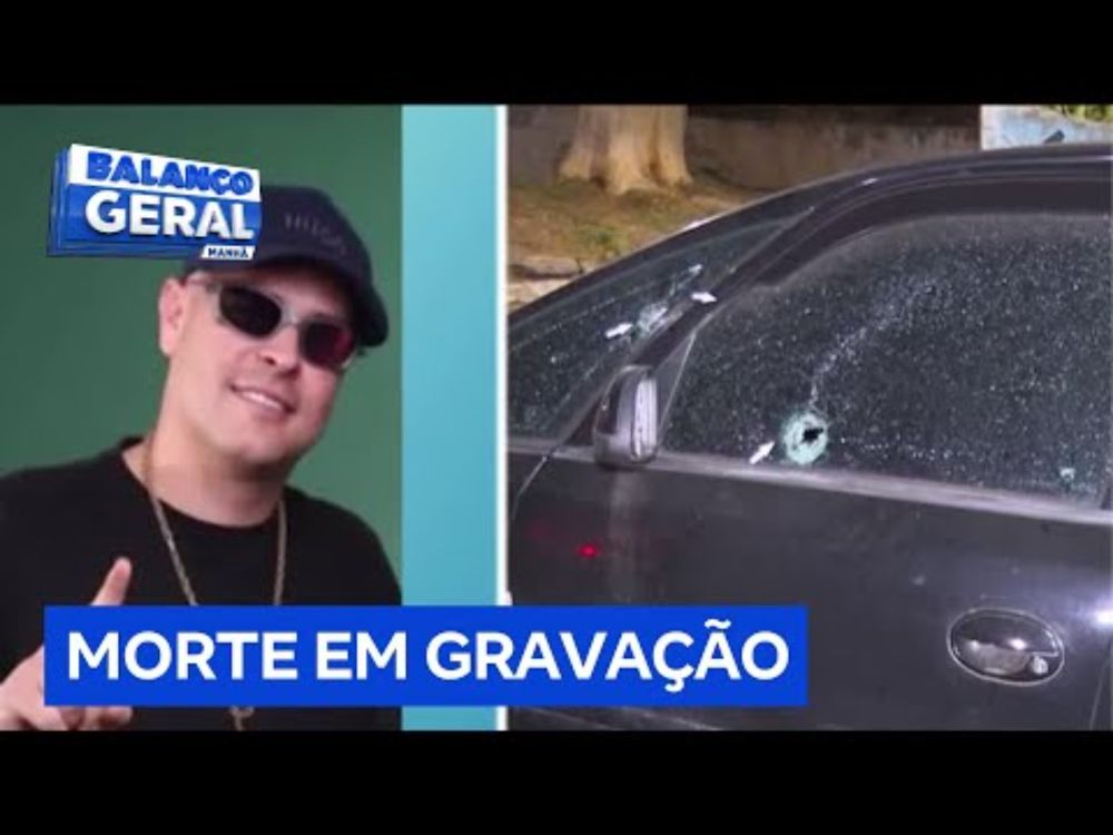 Produtor musical é executado durante gravação de clipe em São Paulo