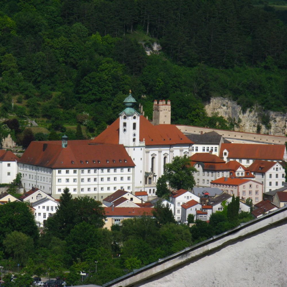 Benediktinerinnenabtei St. Walburg in Eichstätt. Photography by Dr. Matthew Z. Heintzelman, used with permission.
