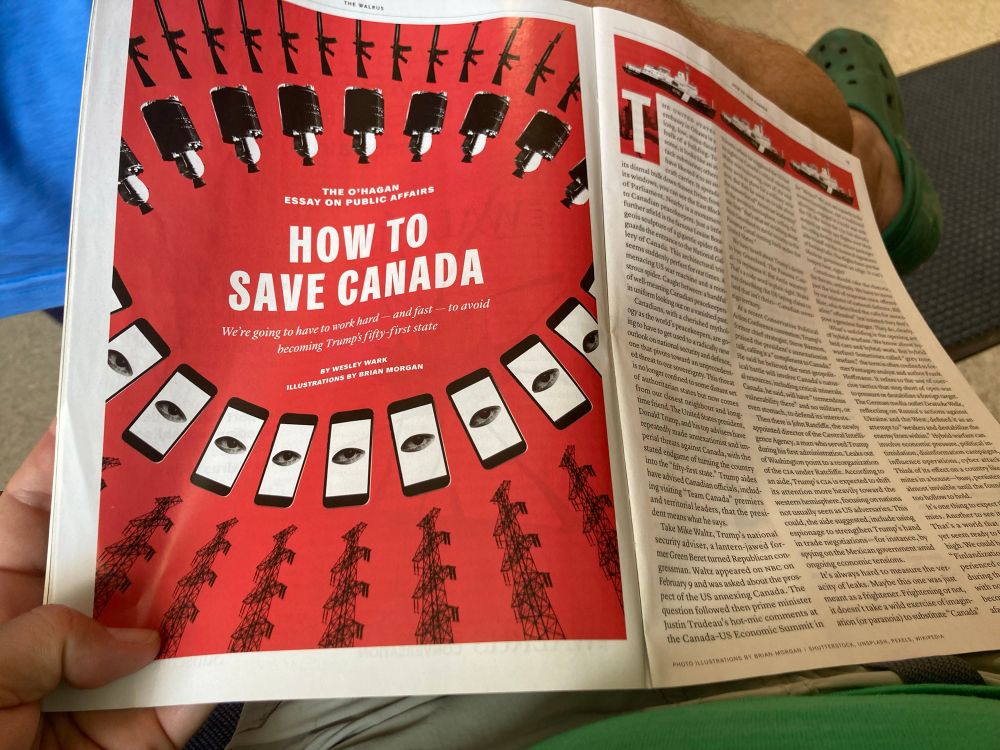 How to Save Canada — magazine article