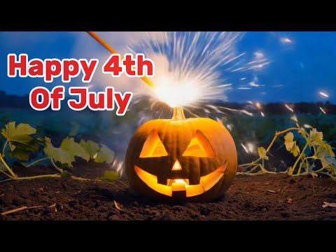 Happy 4th of July - 119 Days ‘til Halloween…