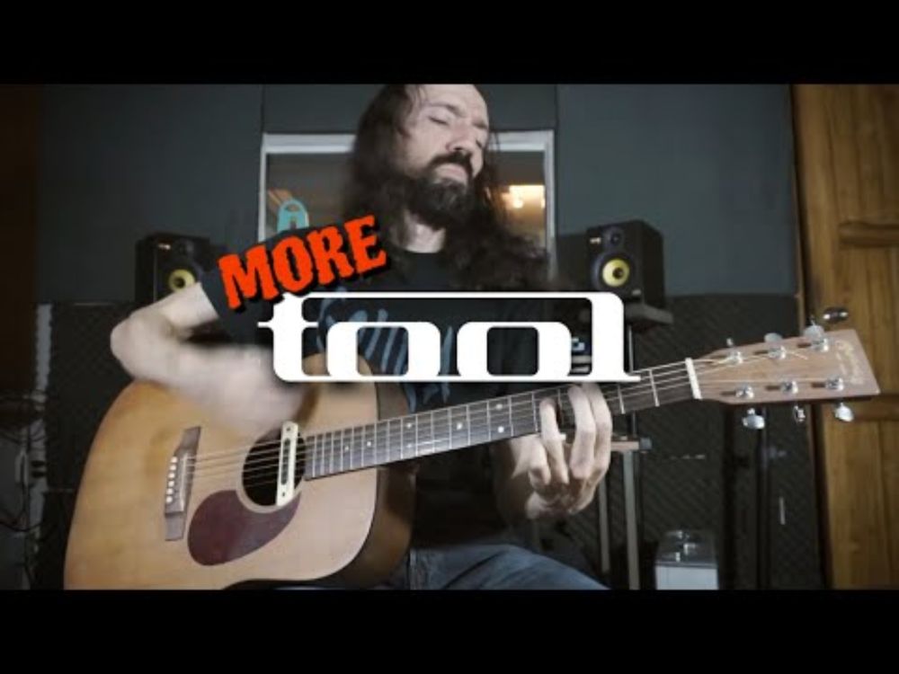 More Acoustic TOOL (1 Hour of Tool and A Perfect Circle Acoustic Guitar Covers)